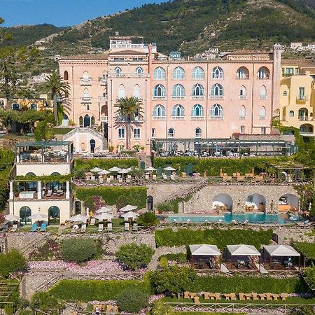 Palazzo Avino Hotell Ravello Exteriör bild