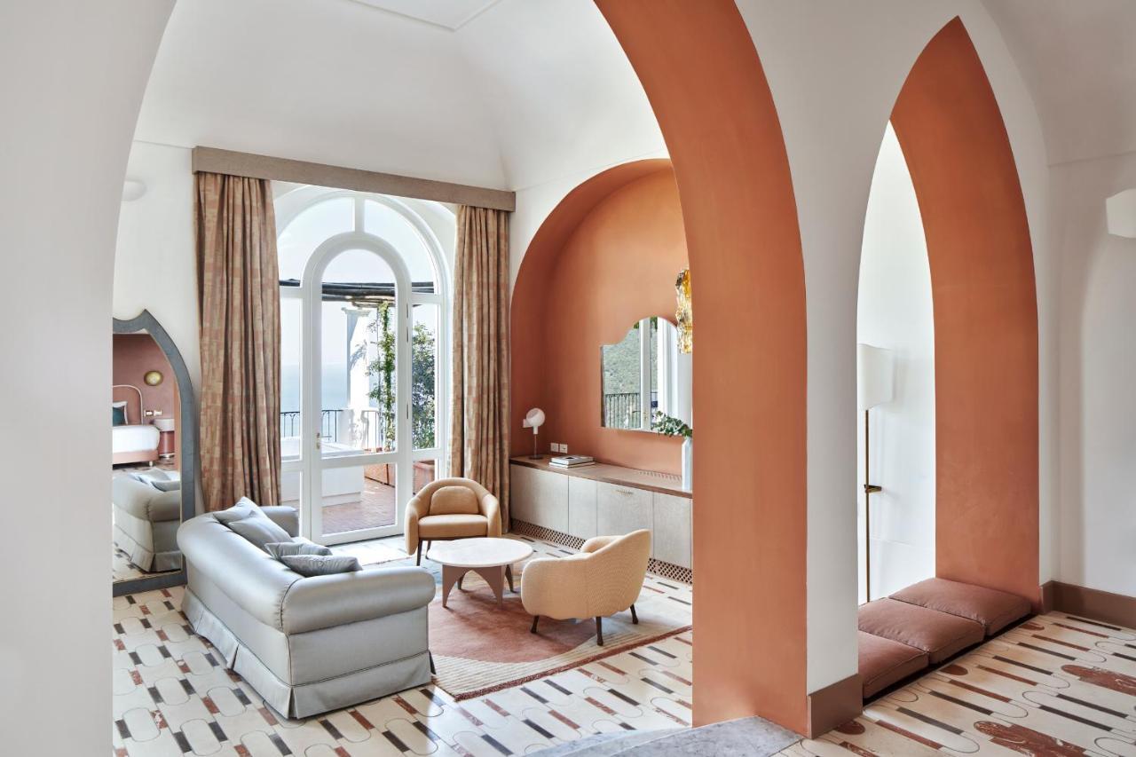 Palazzo Avino Hotell Ravello Exteriör bild