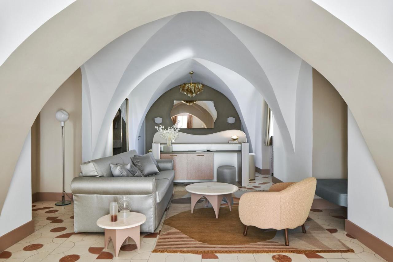 Palazzo Avino Hotell Ravello Exteriör bild