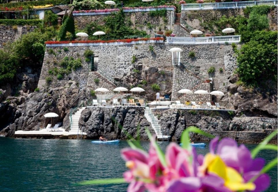 Palazzo Avino Hotell Ravello Exteriör bild