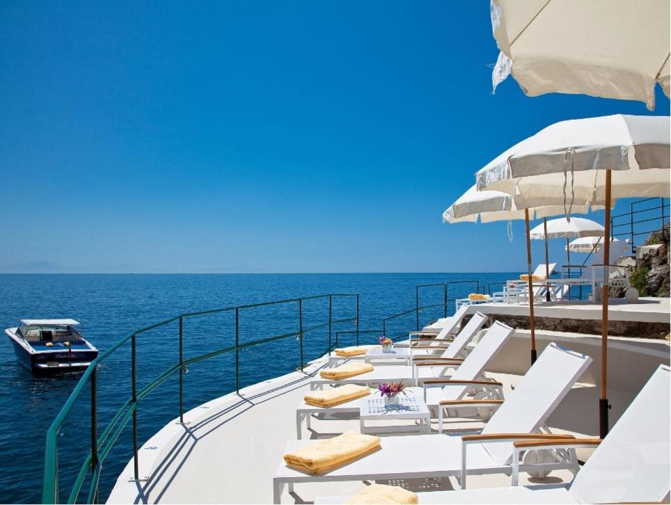 Palazzo Avino Hotell Ravello Exteriör bild