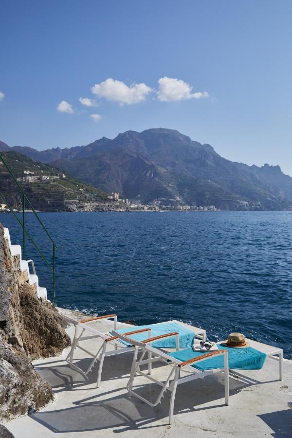 Palazzo Avino Hotell Ravello Exteriör bild