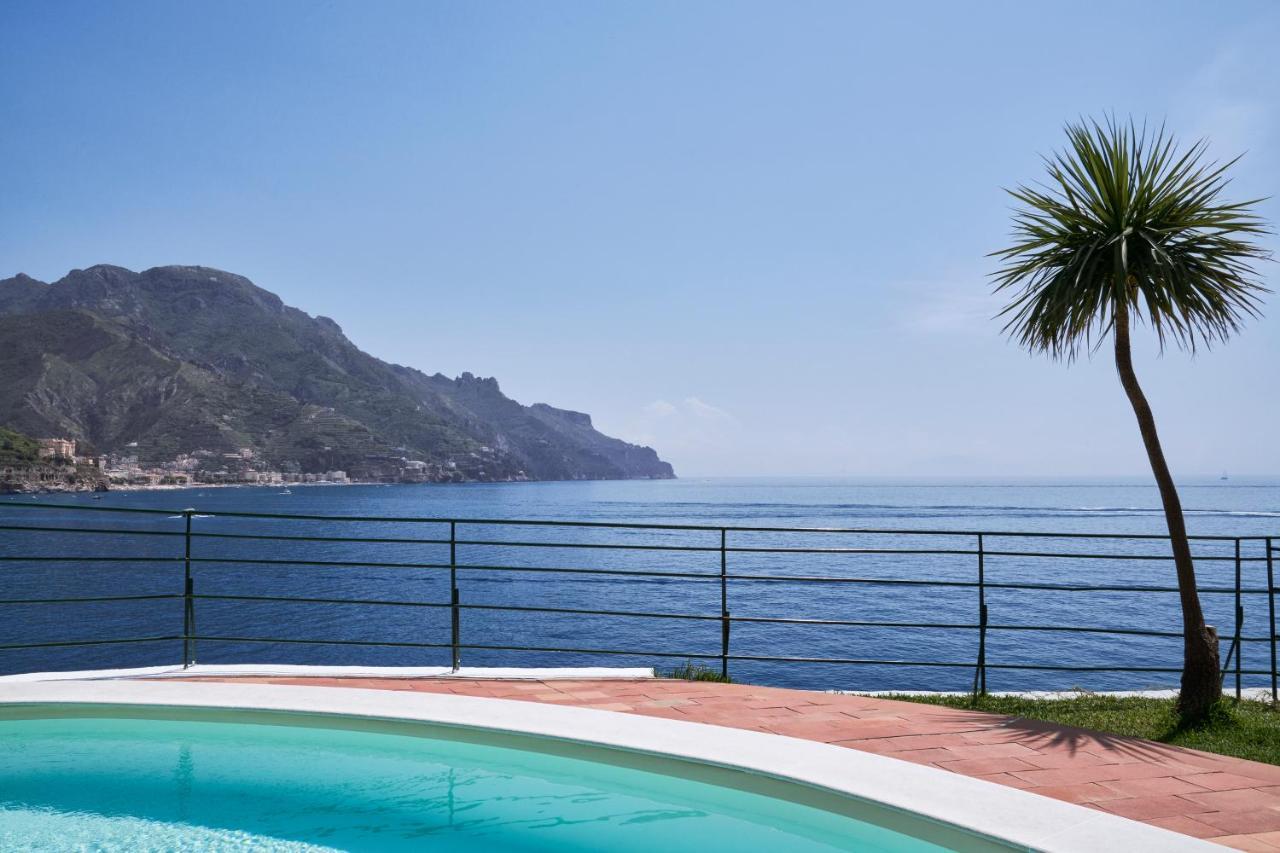 Palazzo Avino Hotell Ravello Exteriör bild