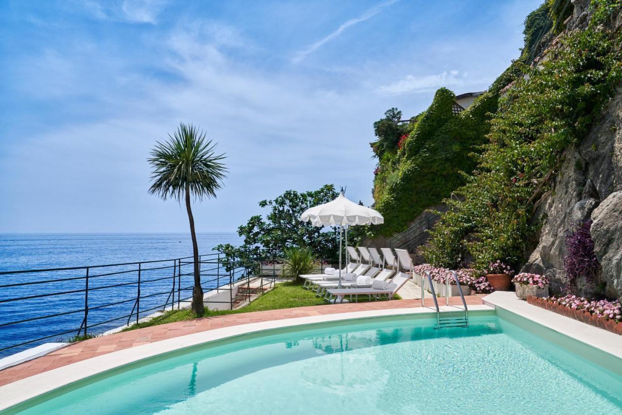 Palazzo Avino Hotell Ravello Exteriör bild