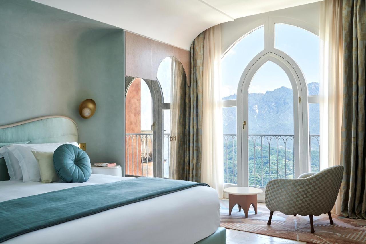 Palazzo Avino Hotell Ravello Exteriör bild