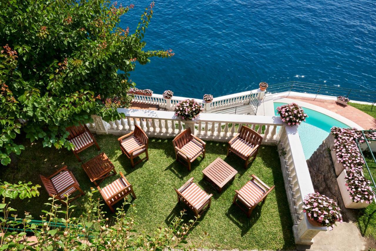 Palazzo Avino Hotell Ravello Exteriör bild