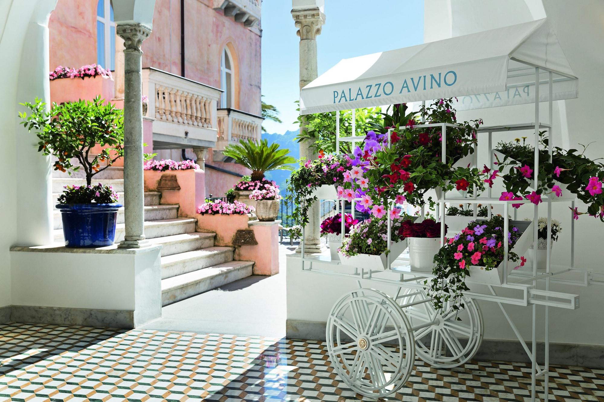 Palazzo Avino Hotell Ravello Exteriör bild