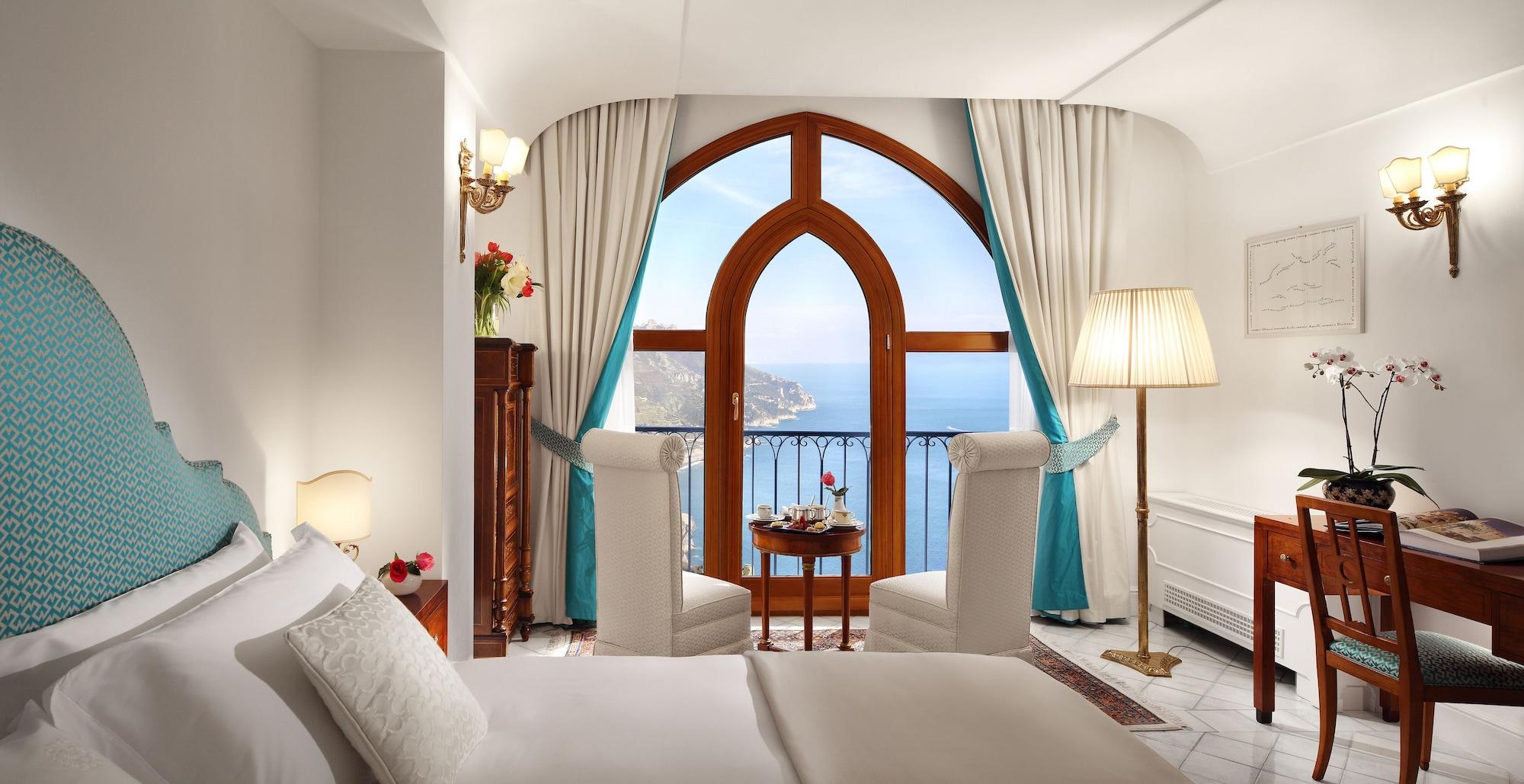 Palazzo Avino Hotell Ravello Exteriör bild