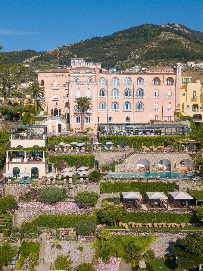 Palazzo Avino Hotell Ravello Exteriör bild