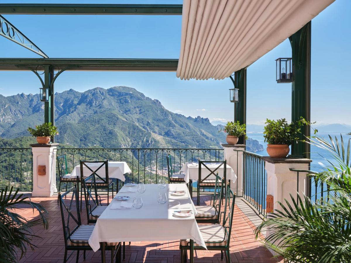 Palazzo Avino Hotell Ravello Exteriör bild