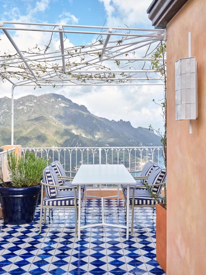 Palazzo Avino Hotell Ravello Exteriör bild
