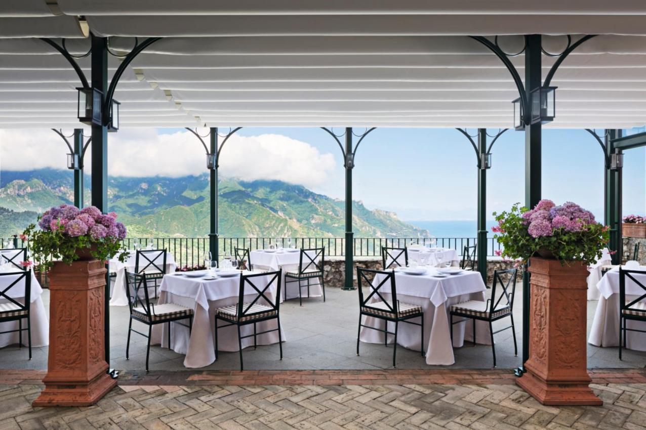 Palazzo Avino Hotell Ravello Exteriör bild