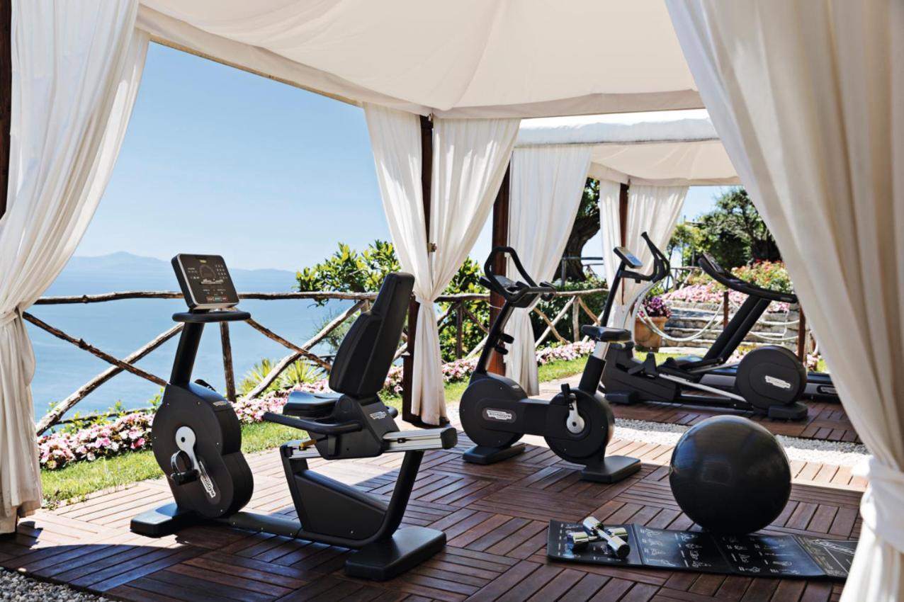 Palazzo Avino Hotell Ravello Exteriör bild