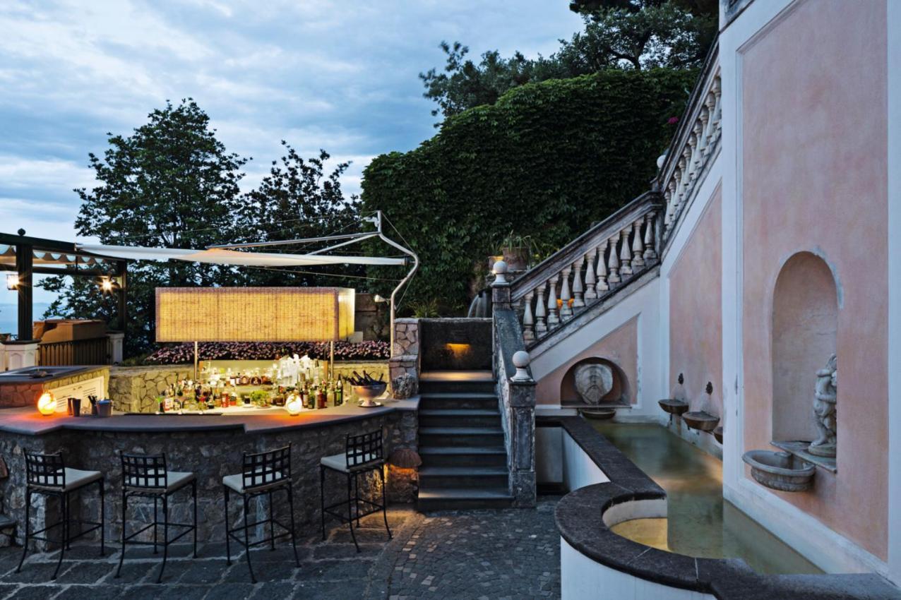 Palazzo Avino Hotell Ravello Exteriör bild
