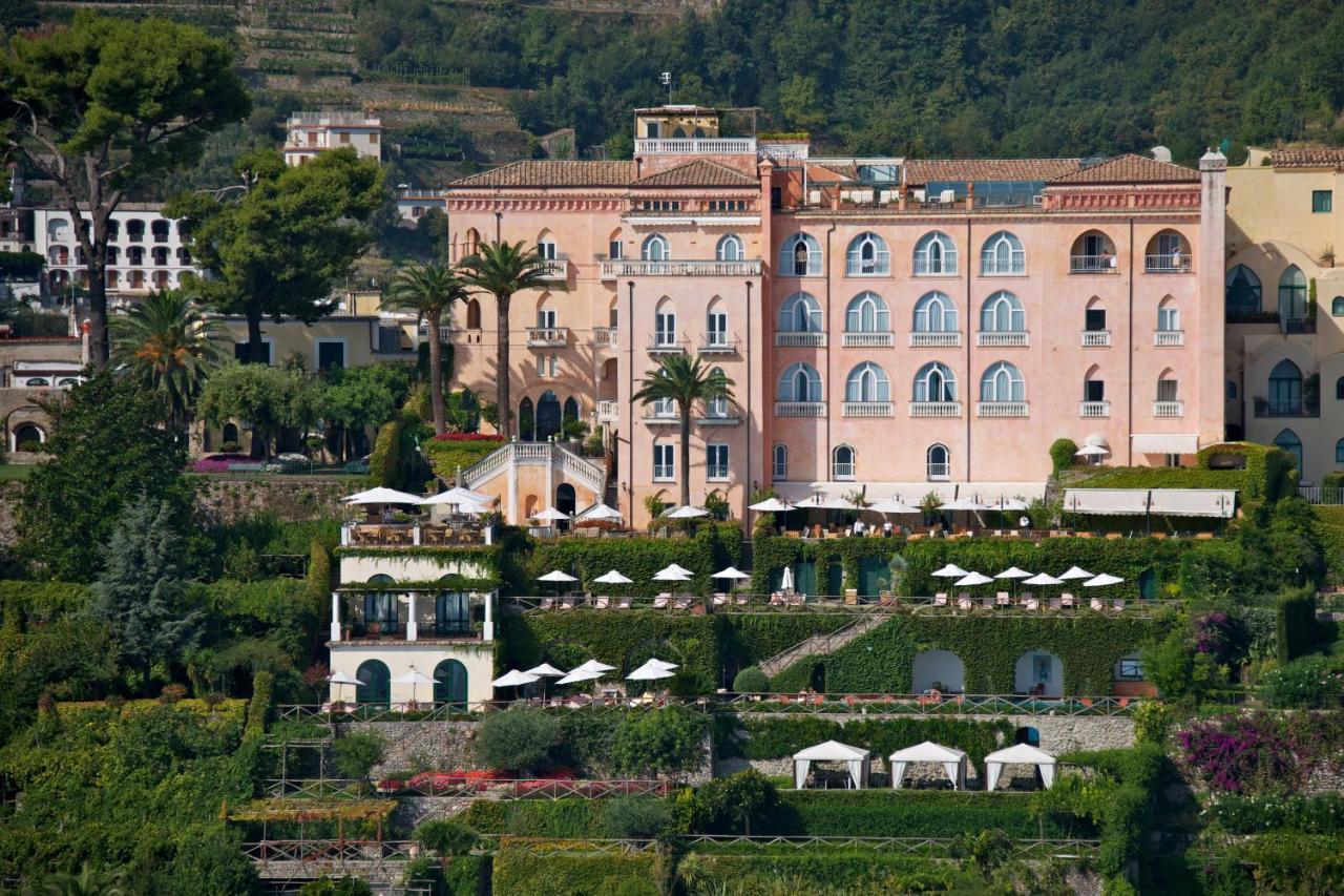 Palazzo Avino Hotell Ravello Exteriör bild