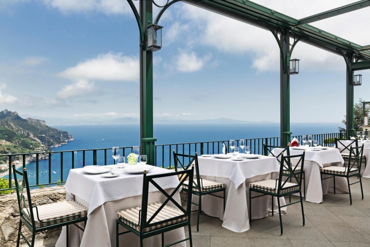 Palazzo Avino Hotell Ravello Exteriör bild