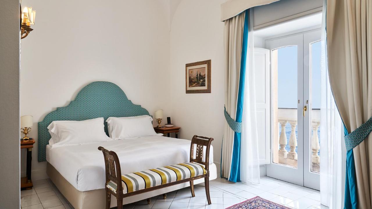 Palazzo Avino Hotell Ravello Exteriör bild