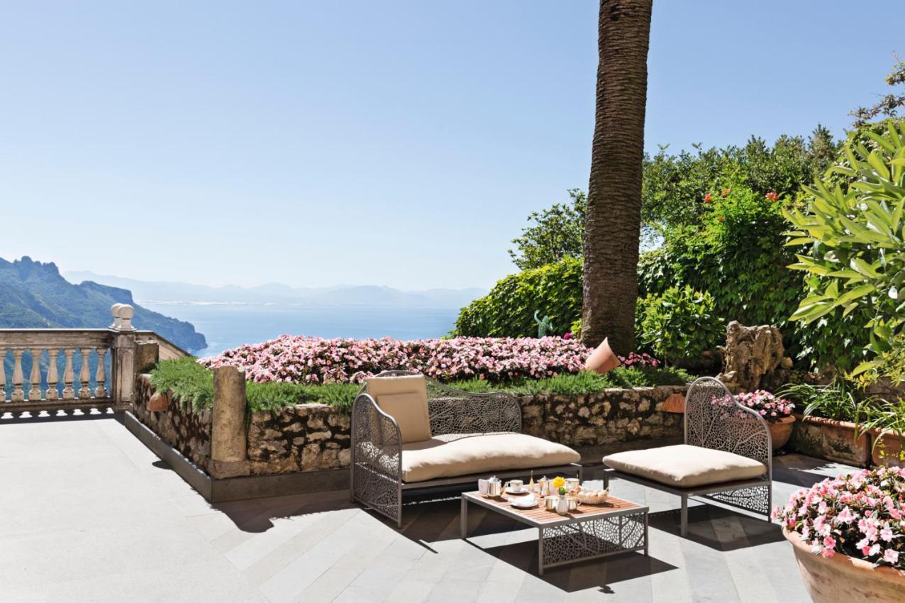 Palazzo Avino Hotell Ravello Exteriör bild