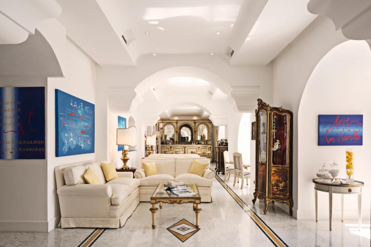 Palazzo Avino Hotell Ravello Exteriör bild