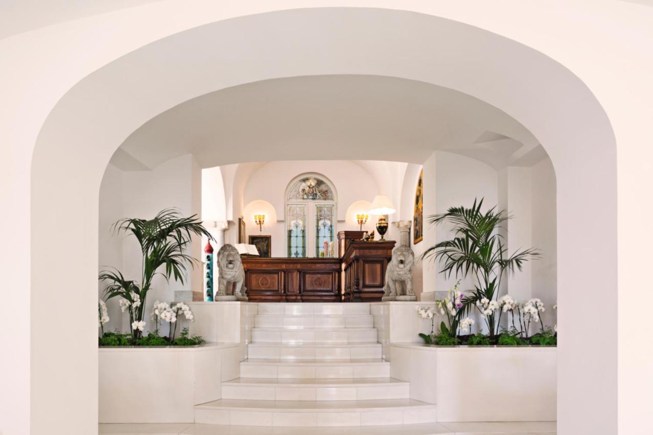 Palazzo Avino Hotell Ravello Exteriör bild