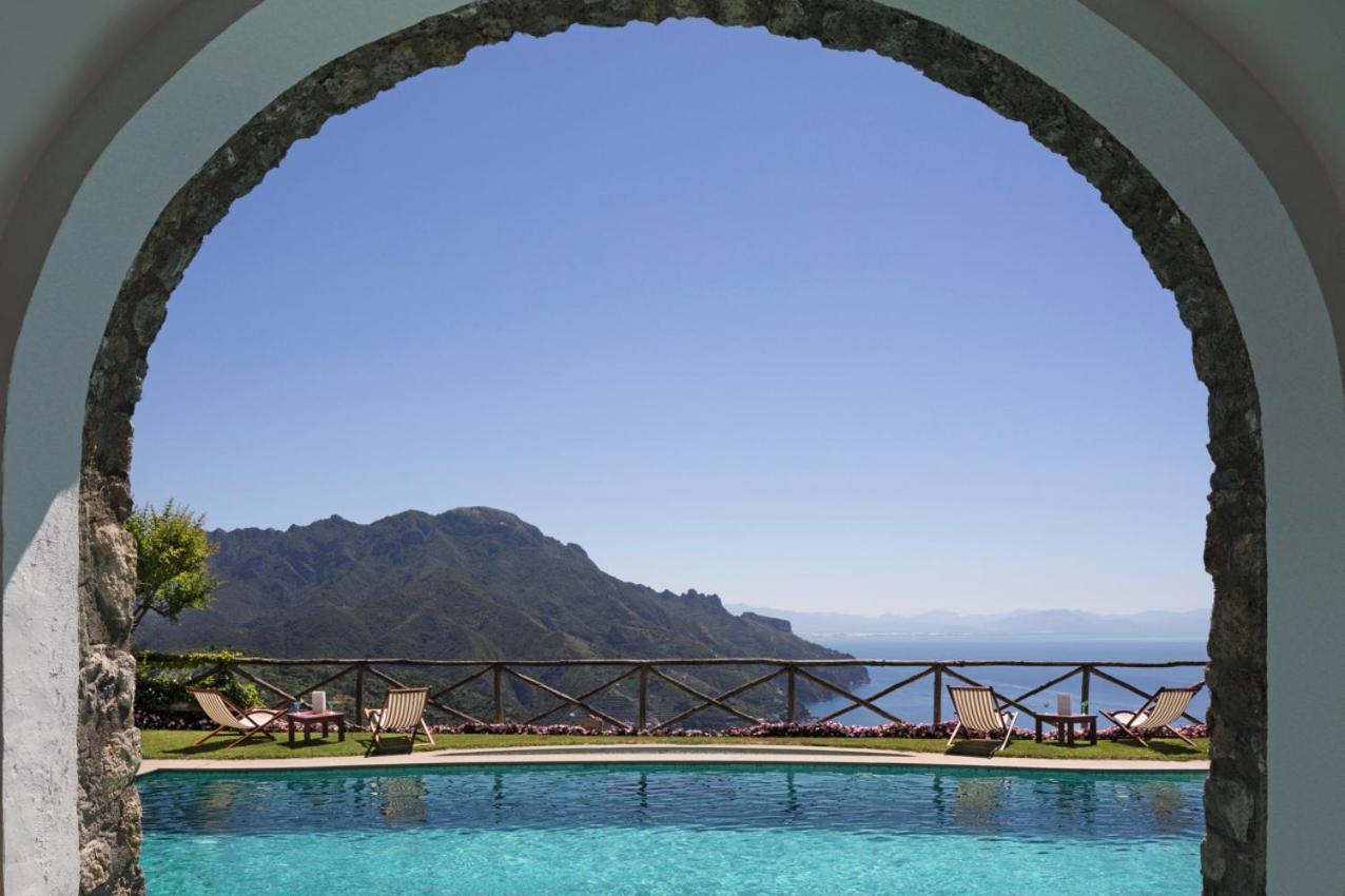 Palazzo Avino Hotell Ravello Exteriör bild