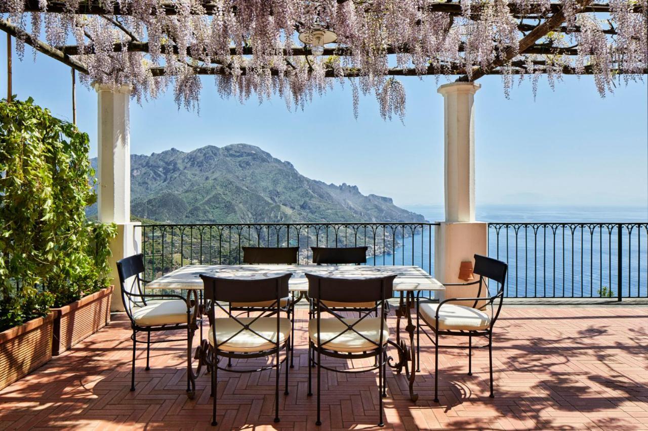 Palazzo Avino Hotell Ravello Exteriör bild