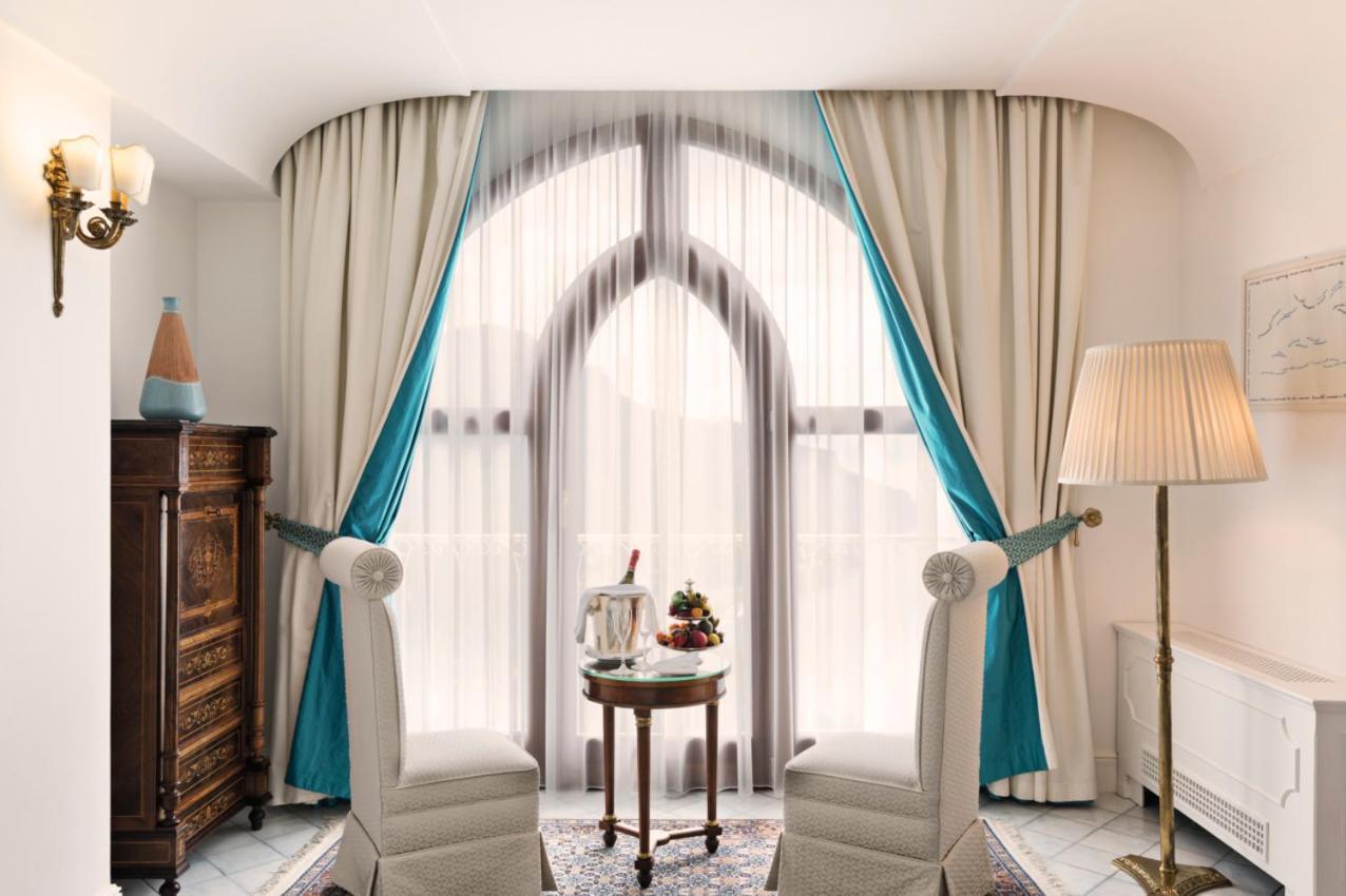 Palazzo Avino Hotell Ravello Exteriör bild