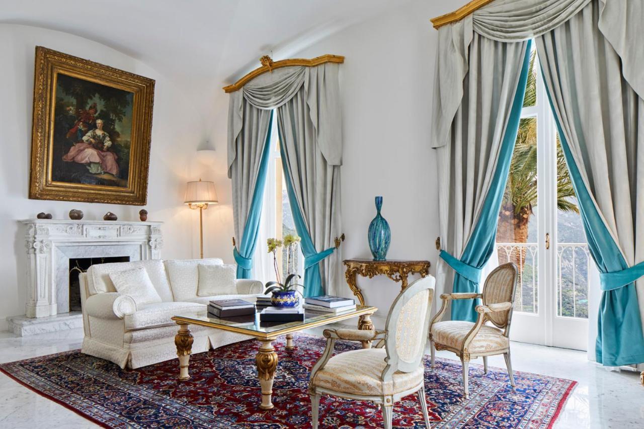 Palazzo Avino Hotell Ravello Exteriör bild