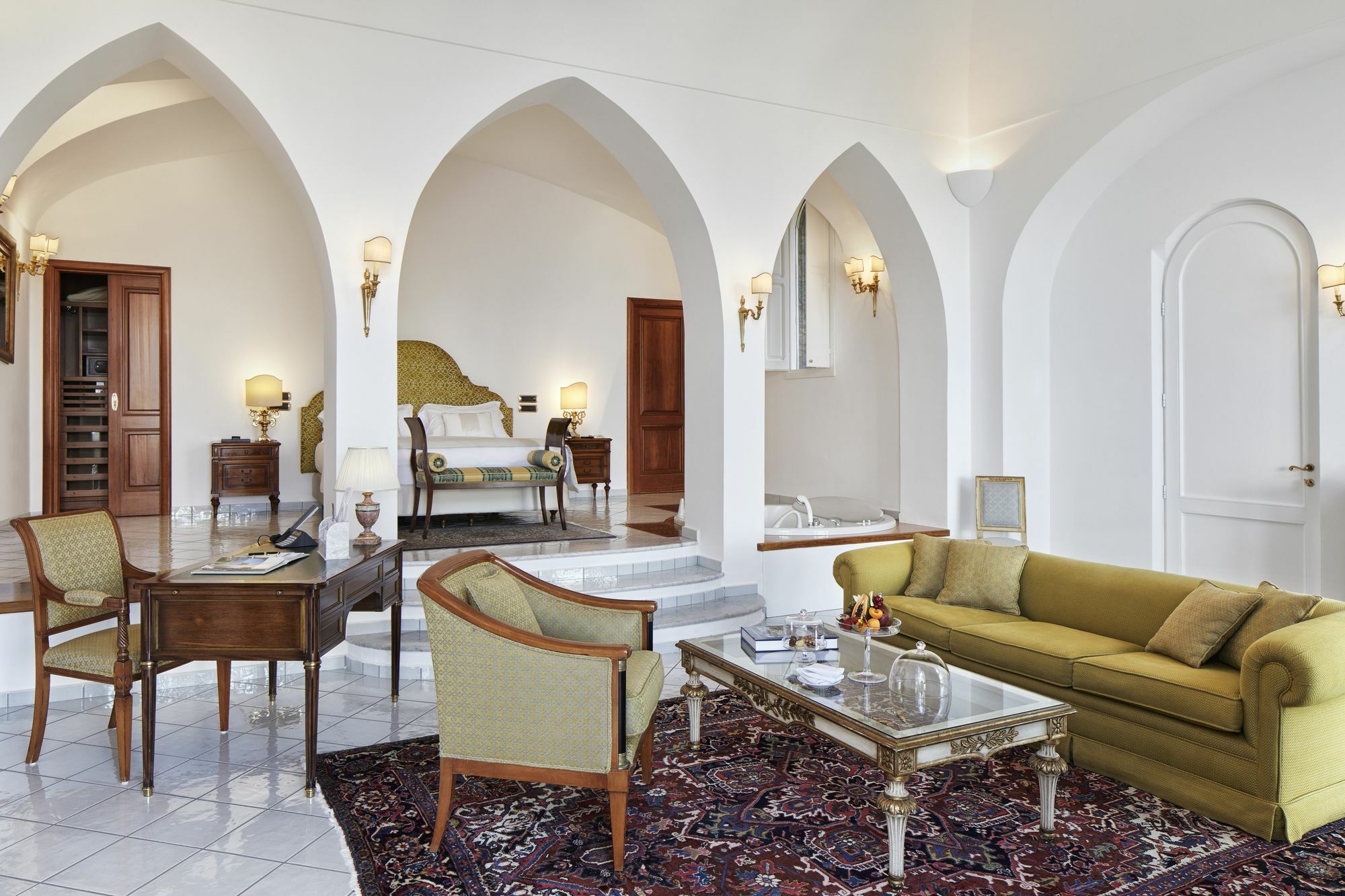 Palazzo Avino Hotell Ravello Exteriör bild