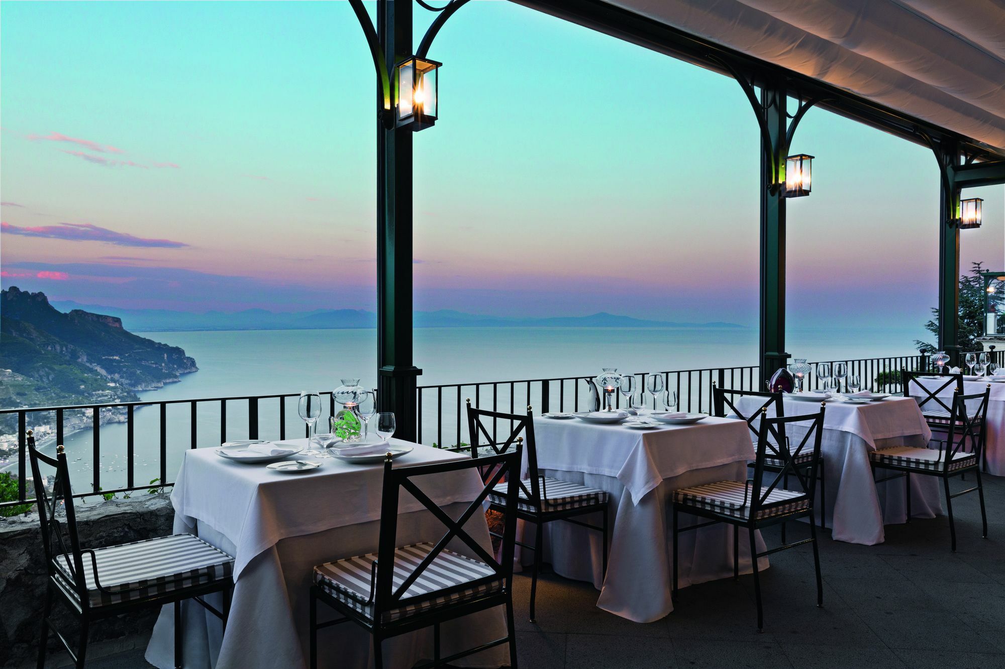 Palazzo Avino Hotell Ravello Exteriör bild