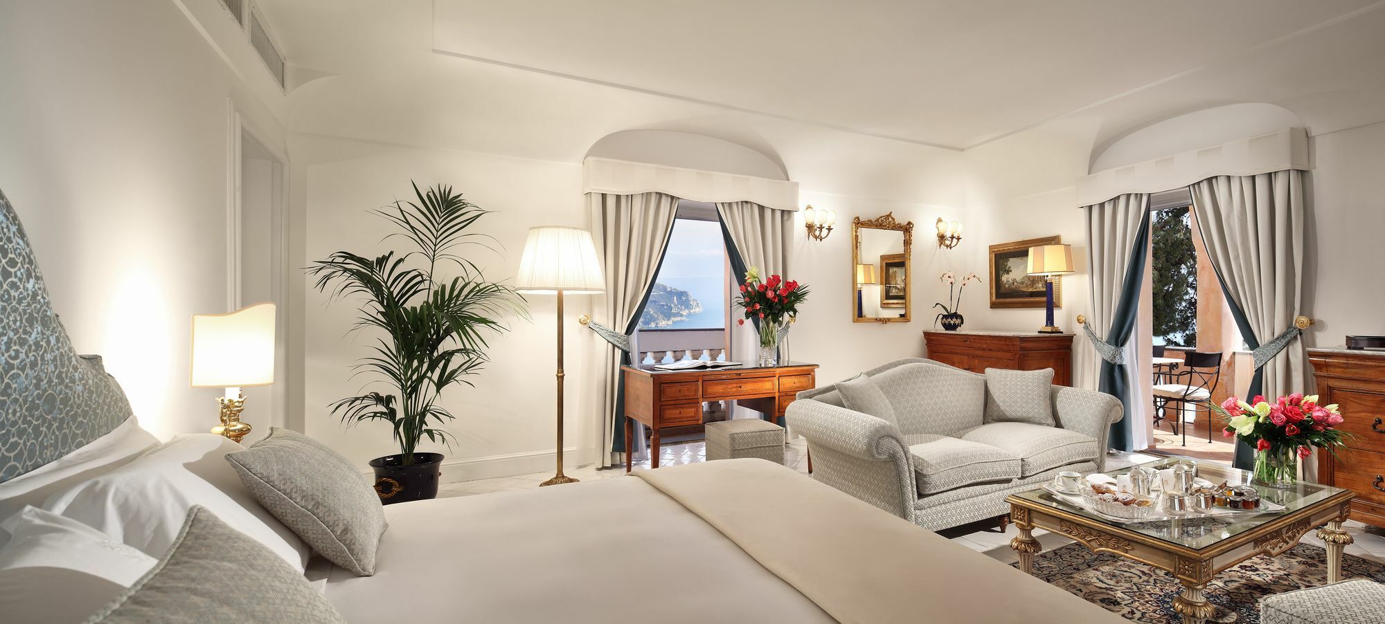 Palazzo Avino Hotell Ravello Exteriör bild