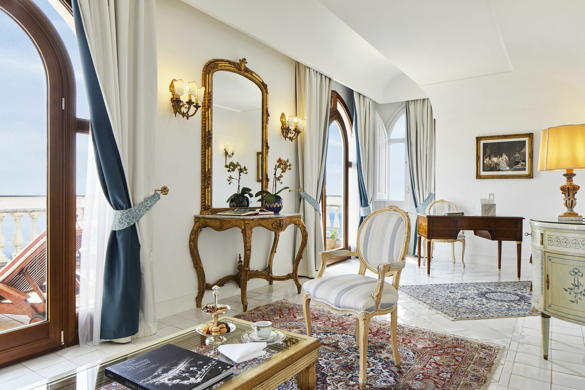 Palazzo Avino Hotell Ravello Exteriör bild
