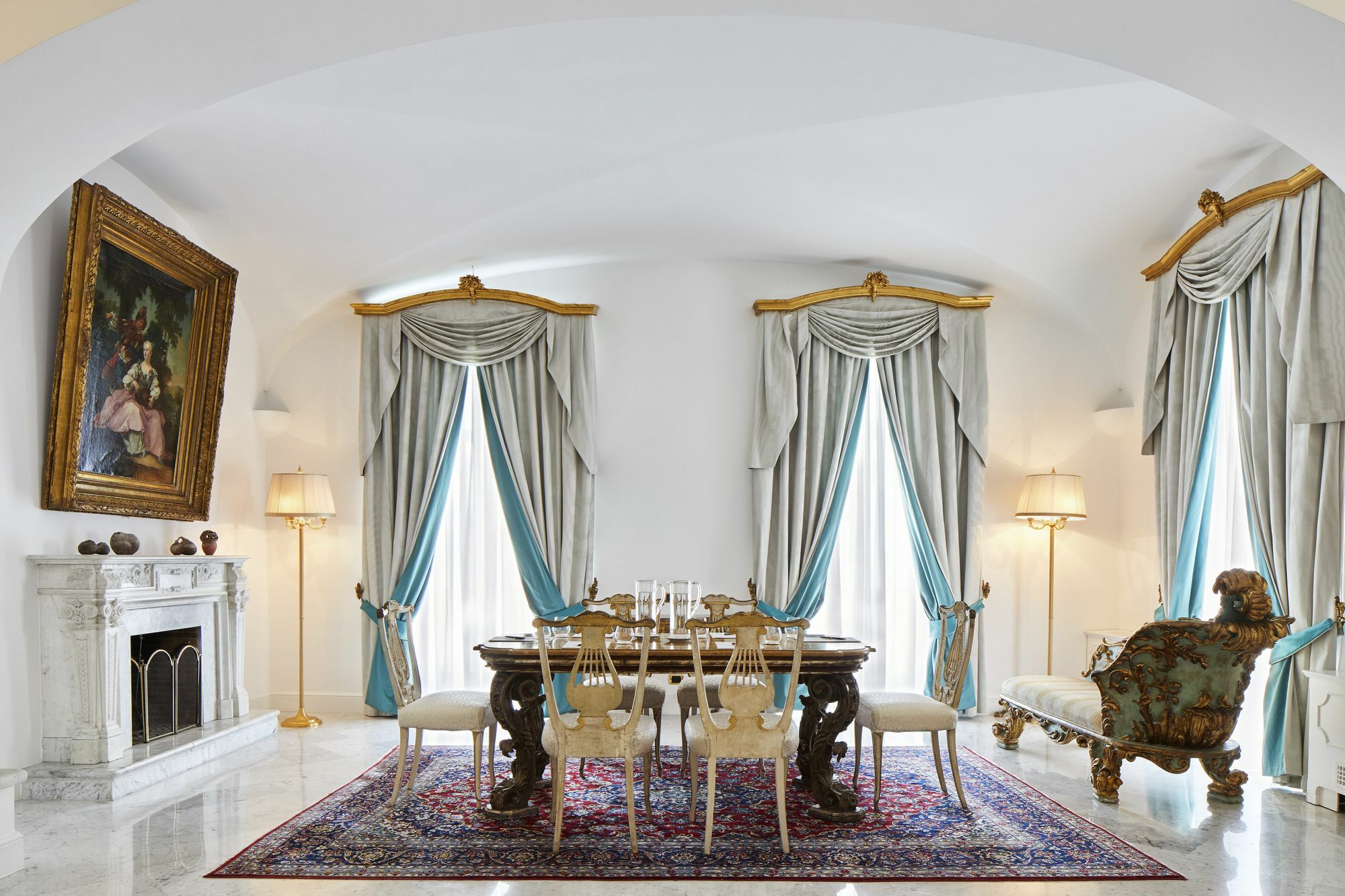 Palazzo Avino Hotell Ravello Exteriör bild