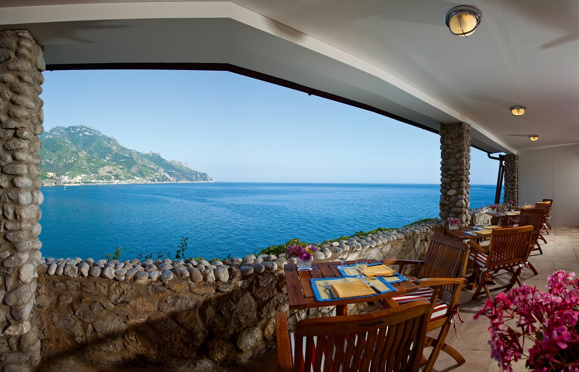 Palazzo Avino Hotell Ravello Exteriör bild