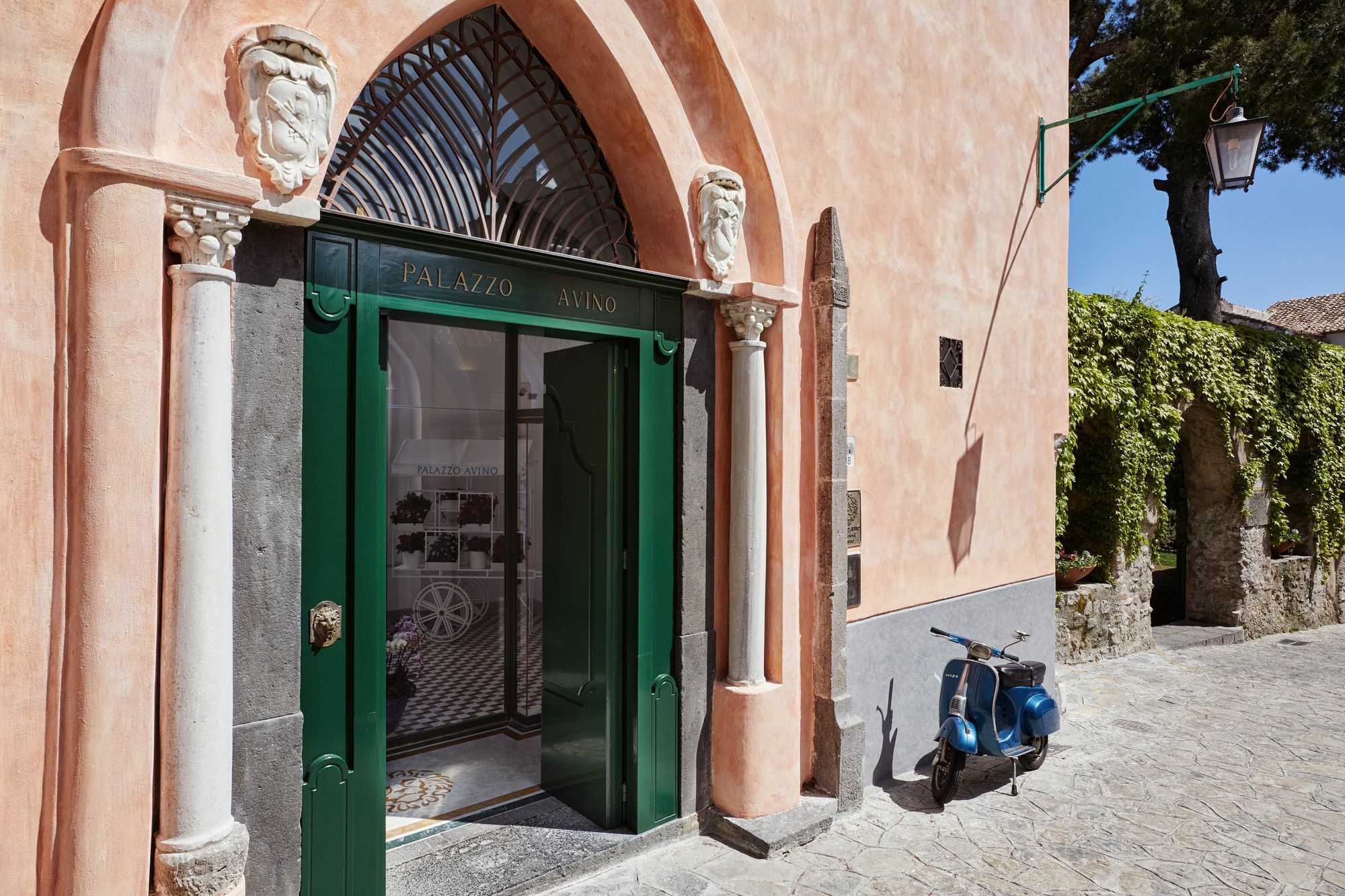 Palazzo Avino Hotell Ravello Exteriör bild