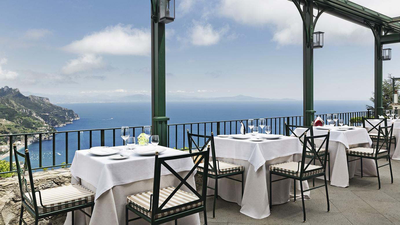 Palazzo Avino Hotell Ravello Exteriör bild