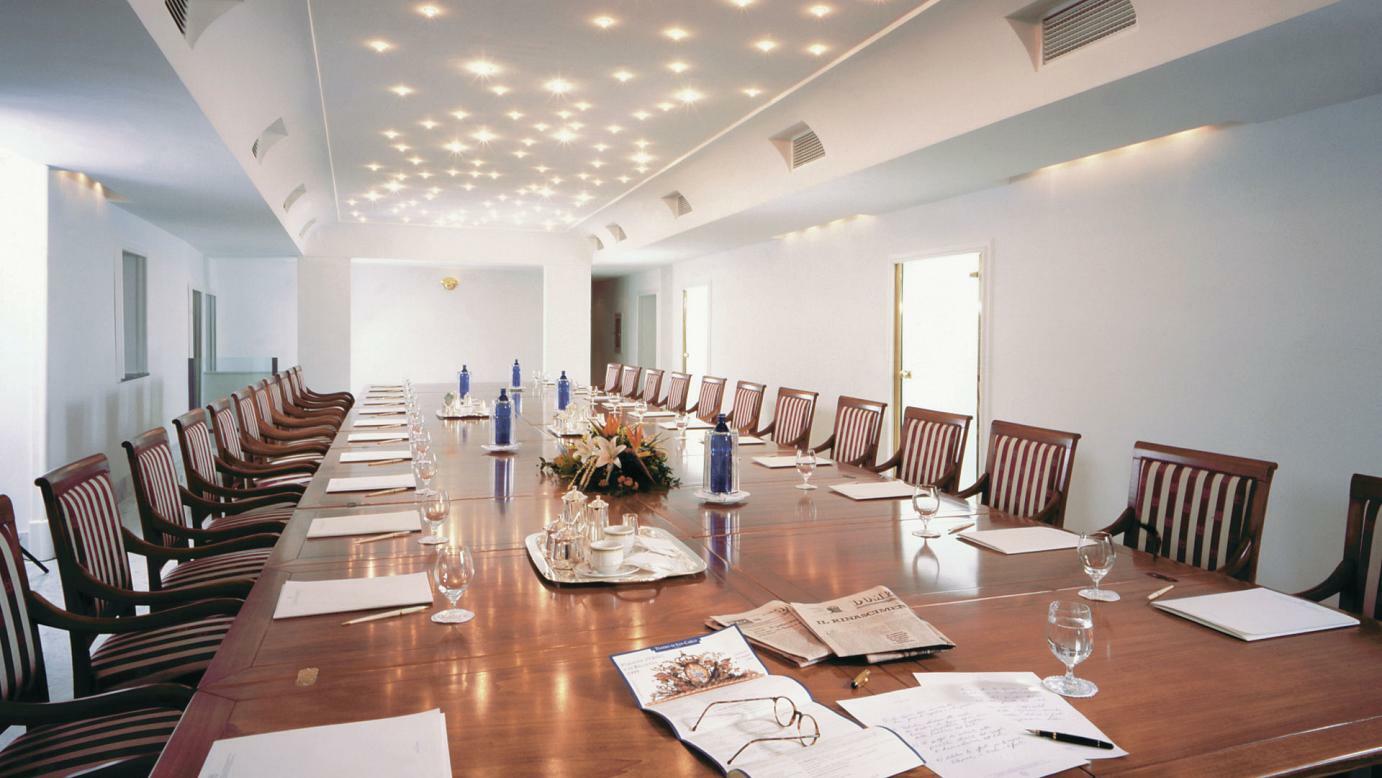 Palazzo Avino Hotell Ravello Business bild