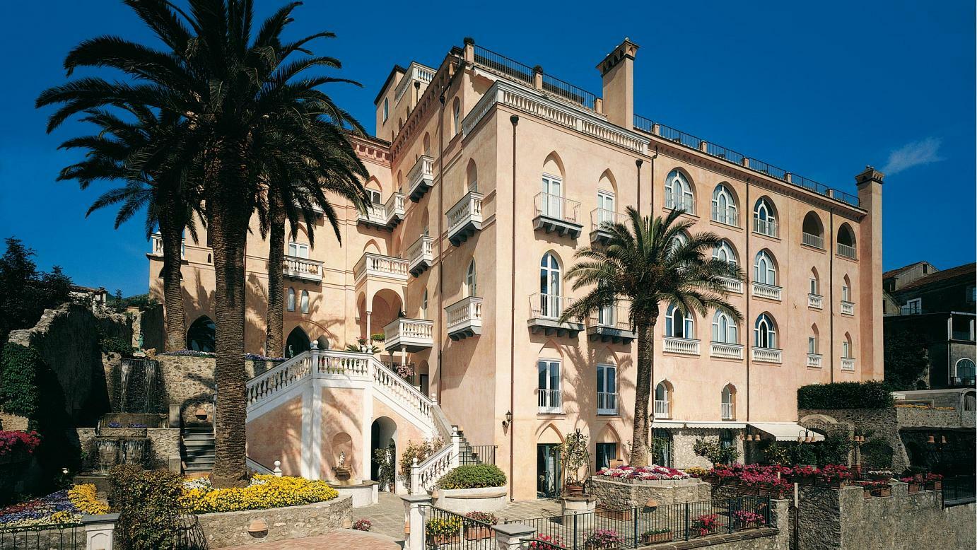 Palazzo Avino Hotell Ravello Exteriör bild